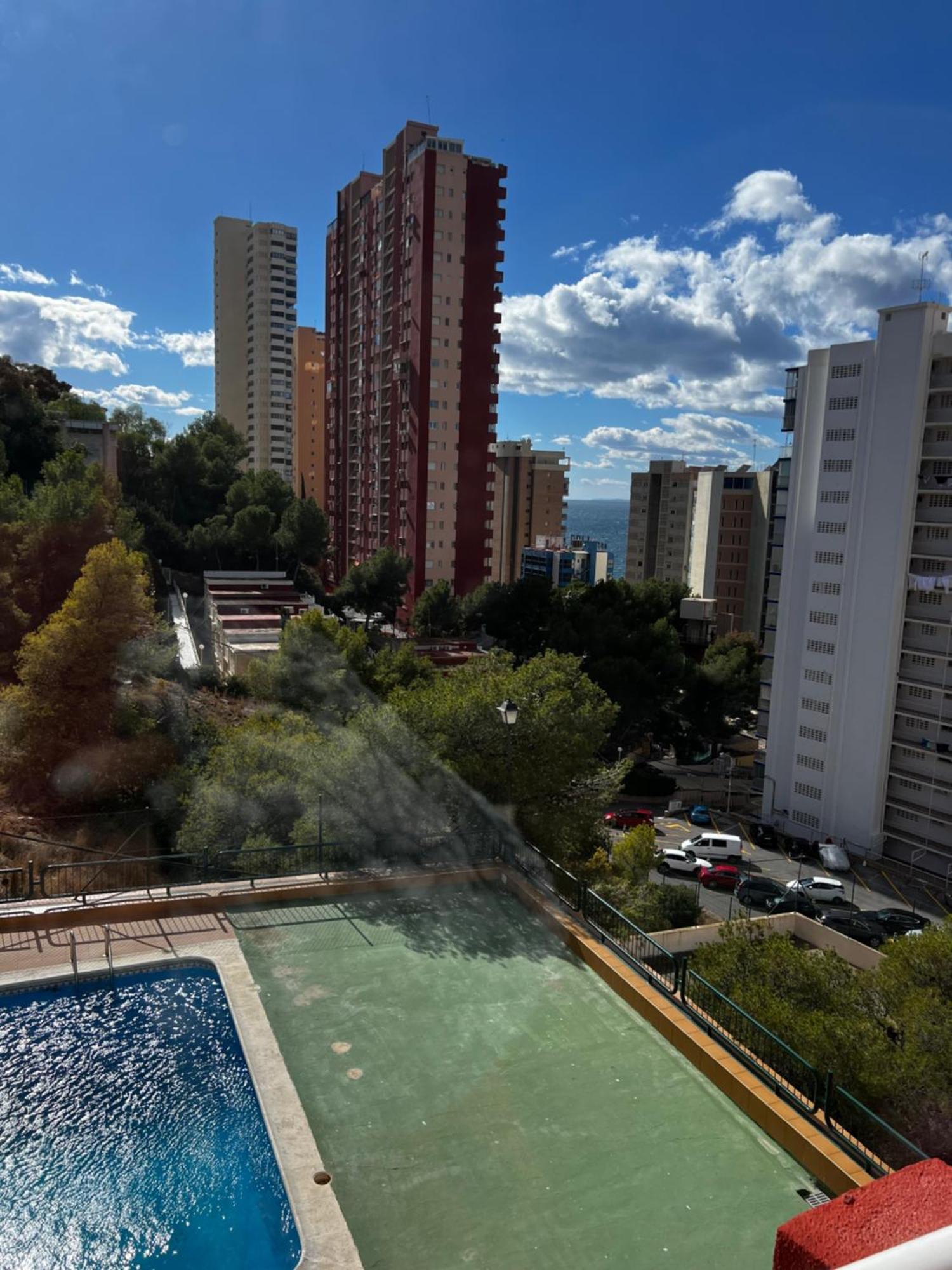 2 Bedroom Levante Beach Benidorm Dış mekan fotoğraf