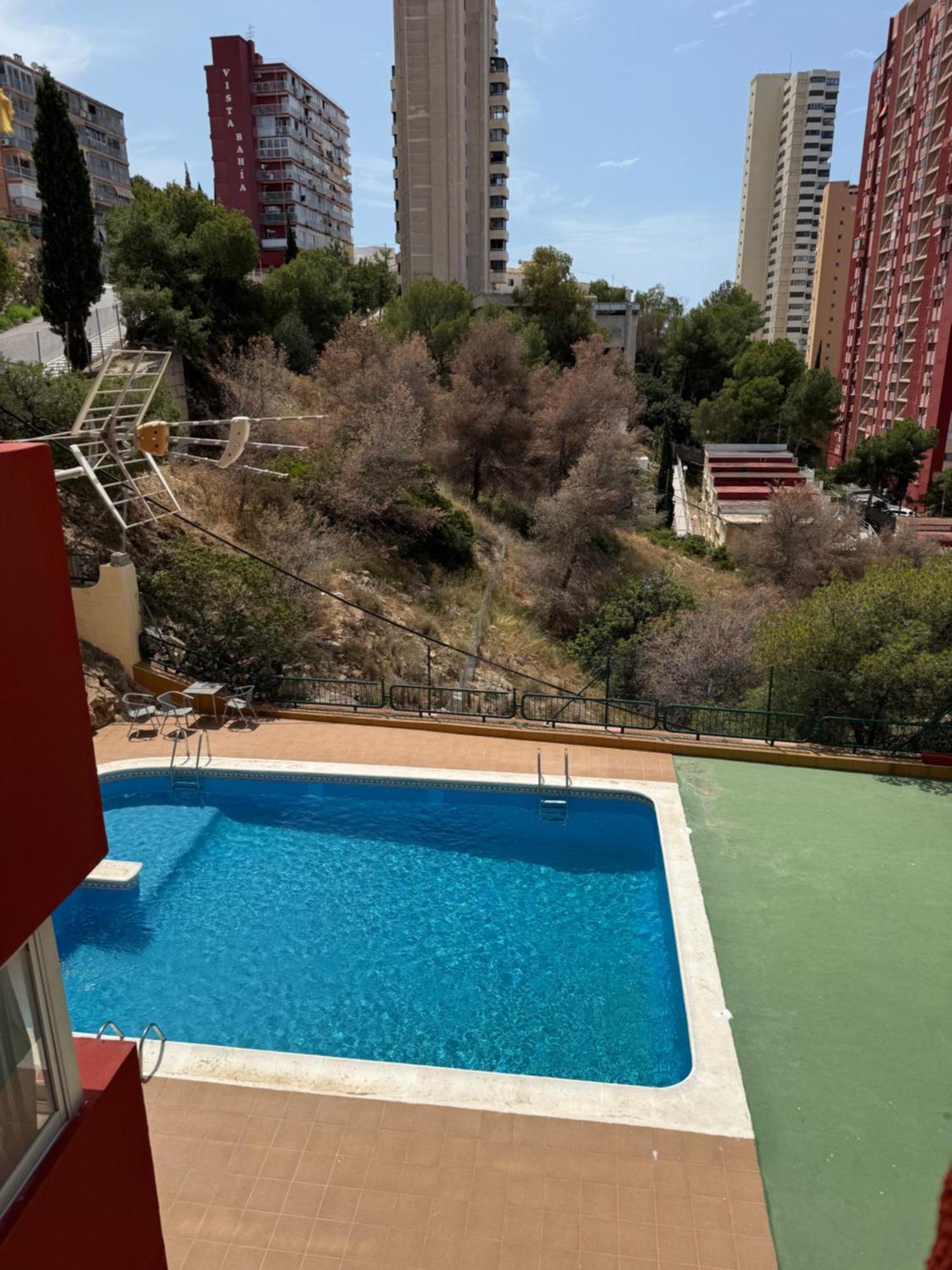 2 Bedroom Levante Beach Benidorm Dış mekan fotoğraf